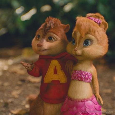 alvin and his girlfriend|Alvin And The Chipmunks Girlfriends Names